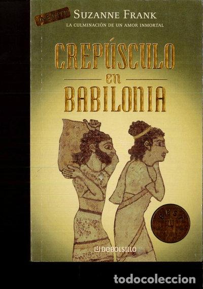 Livros em segunda m&atilde;o: Crep&uacute;sculo en Babilonia- 9788497933575