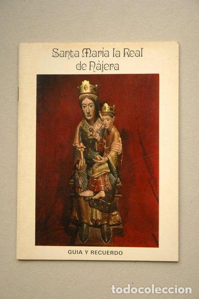 Livros em segunda m&atilde;o: Santa Mar&iacute;a la Real de N&aacute;jera: Gu&iacute;a y Recuerdo- 9788437810515