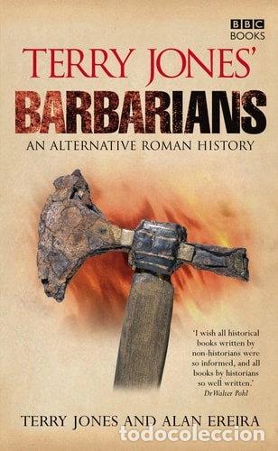 Libros: Terry Jones' Barbarians- 9780563539162