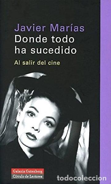 Libros: Donde todo ha sucedido- 9788481095135