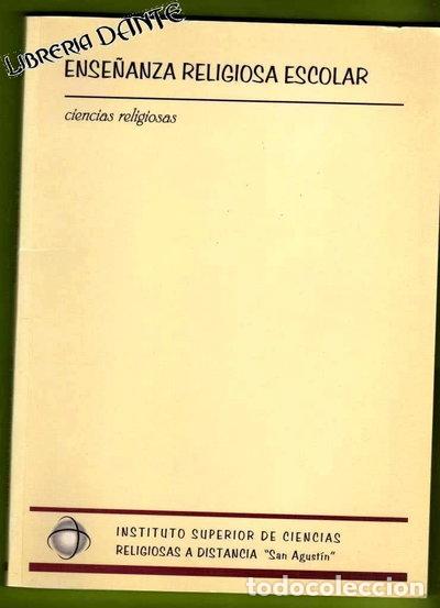 Libros: Ense&ntilde;anza religiosa escolar- 9788495047113