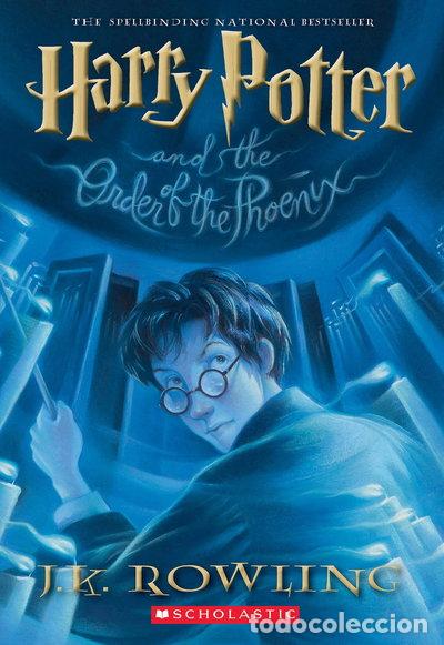 Libros: Harry Potter and the Order of the Phoenix- 9780439358071