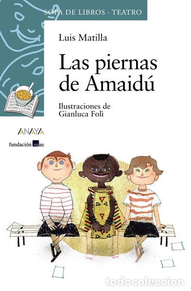 Livros em segunda m&atilde;o: Las piernas de Amaid&uacute;- 9788466795234