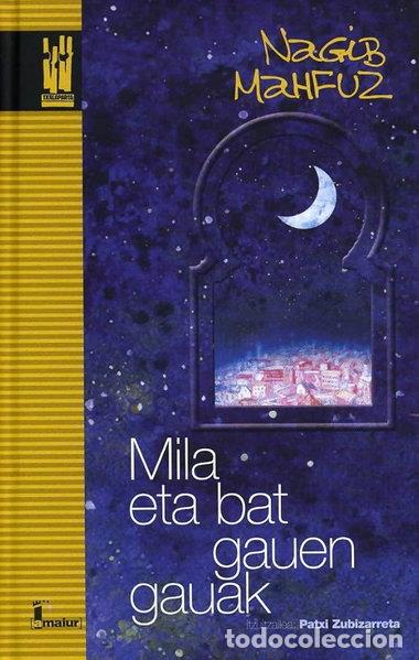 Livros em segunda m&atilde;o: Mila eta bat gauen gaua- 9788481363449