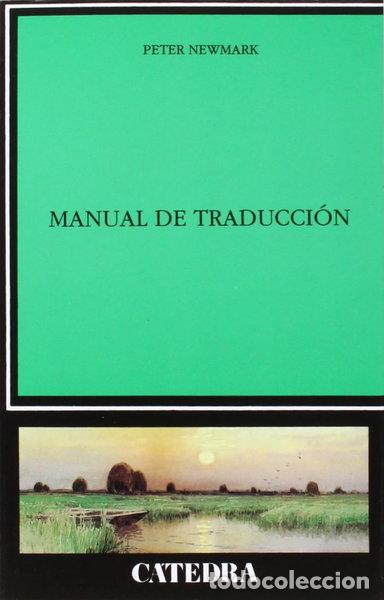 Libros: Manual de traducci&oacute;n- 9788437610917
