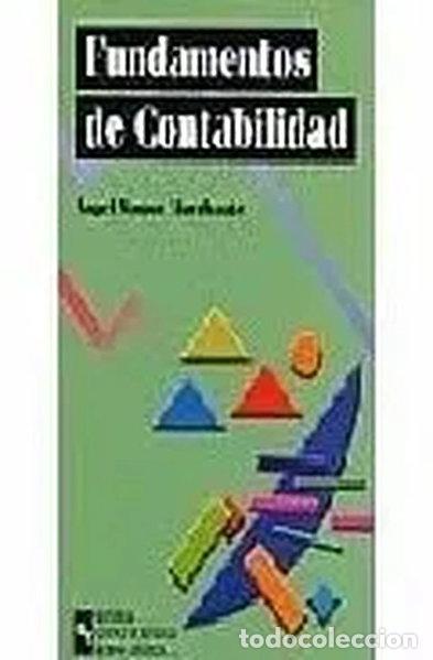 Libros: Fundamentos de contabilidad- 9788480045803