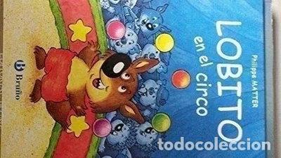 Libros: Lobito en el circo- 9788421691335
