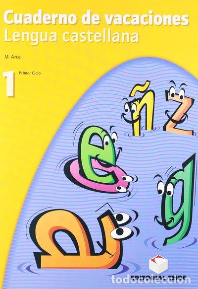 Libros: Cuaderno de vacaciones. Lengua castellana 1&ordm; ESO- 9788430745647