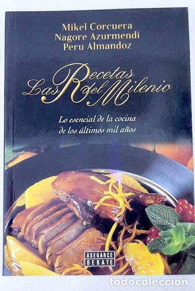 Libros: Las recetas del milenio- 9788483063477