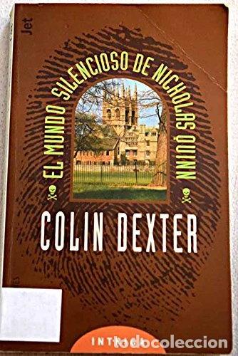 Libros: El mundo silencioso de Nicholas Quinn- 9788401477164