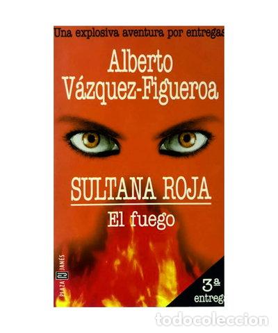 Libros: Sultana roja. El fuego- 9788401471193