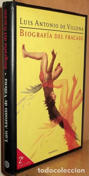 Libros: Biograf&iacute;a del fracaso- 9788408021704