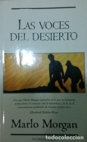 Libros: Las voces del desierto- 9788495501264