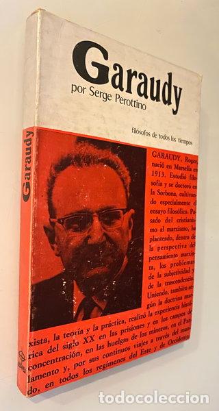 Libros: Garaudy y el marxismo del siglo XX- 9788471664471