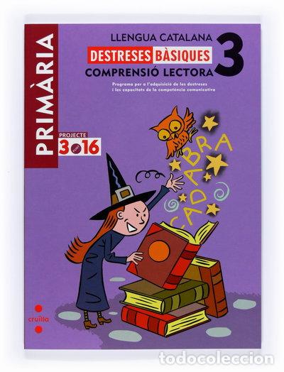 Libros: Llengua catalana. Comprensi&oacute; lectora. Destreses b&agrave;siques. 3 Prim&agrave;ria. Project...- 9788466119139