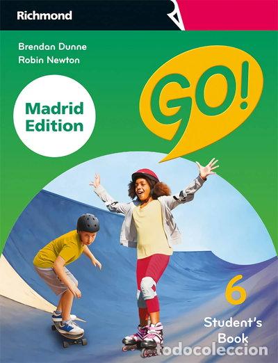 Libros: Go! 6 Student's Madrid- 9788466831123