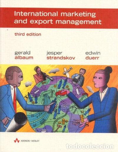 Libros: International Marketing and Export Management- 9780201419641