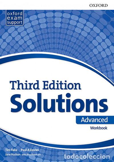 Libros: Solutions 3rd Edition Advanced. Workbook Pk- 9780190541897