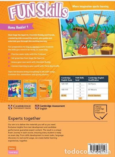 Libros: Fun Skills Level 1 Student's Book- 9781108582148