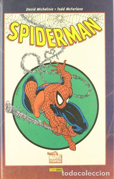 books: Spiderman de Todd McFarlane Vol 1- 9788496874008