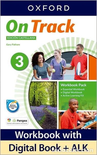 books: On Track 3 Workbook + Active Learning Kit- 9780194860529