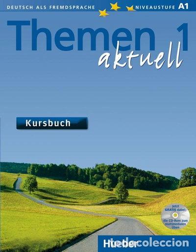 Livres: Themen aktuell 1 Kursbuch- 9783190016907