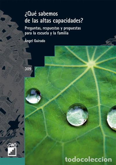 Livres: &iquest;Qu&eacute; sabemos de las altas capacidades?- 9788499805726