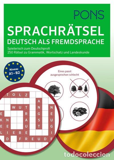 books: Pons Sprachr&auml;tsel Deutsch- 9783125629844