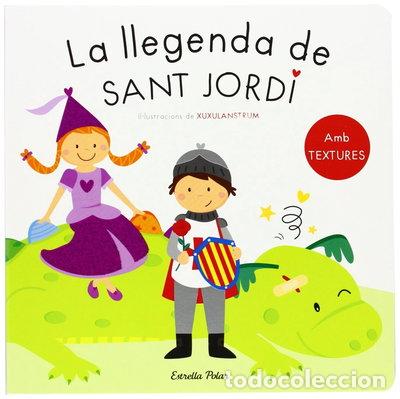 books: La llegenda de Sant Jordi. Amb textures- 9788490573594