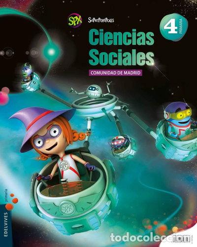 books: Ciencias Sociales 4&ordm; Primaria- C. de Madrid- 9788426396327