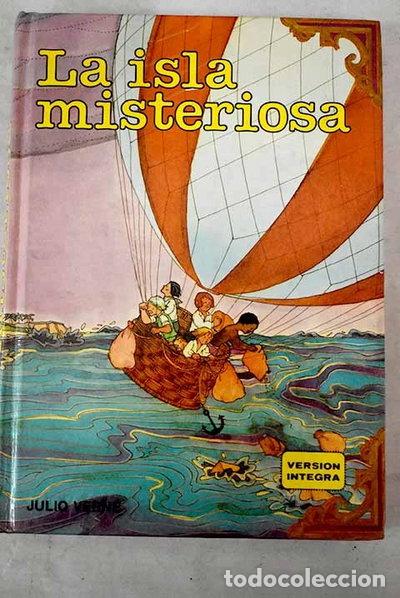 Libros: La isla misteriosa- 9788439282303