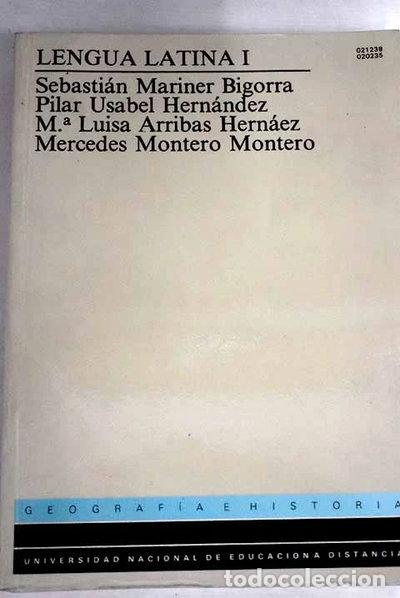 Libros: Lengua latina I- 9788436219401