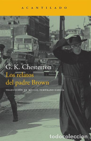 Libros: Los relatos del padre Brown- 9788496834460