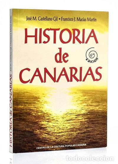 Libros: Historia de Canarias- 9788479261139