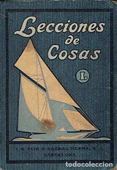 Libros: Lecciones de cosas- 9771575762006