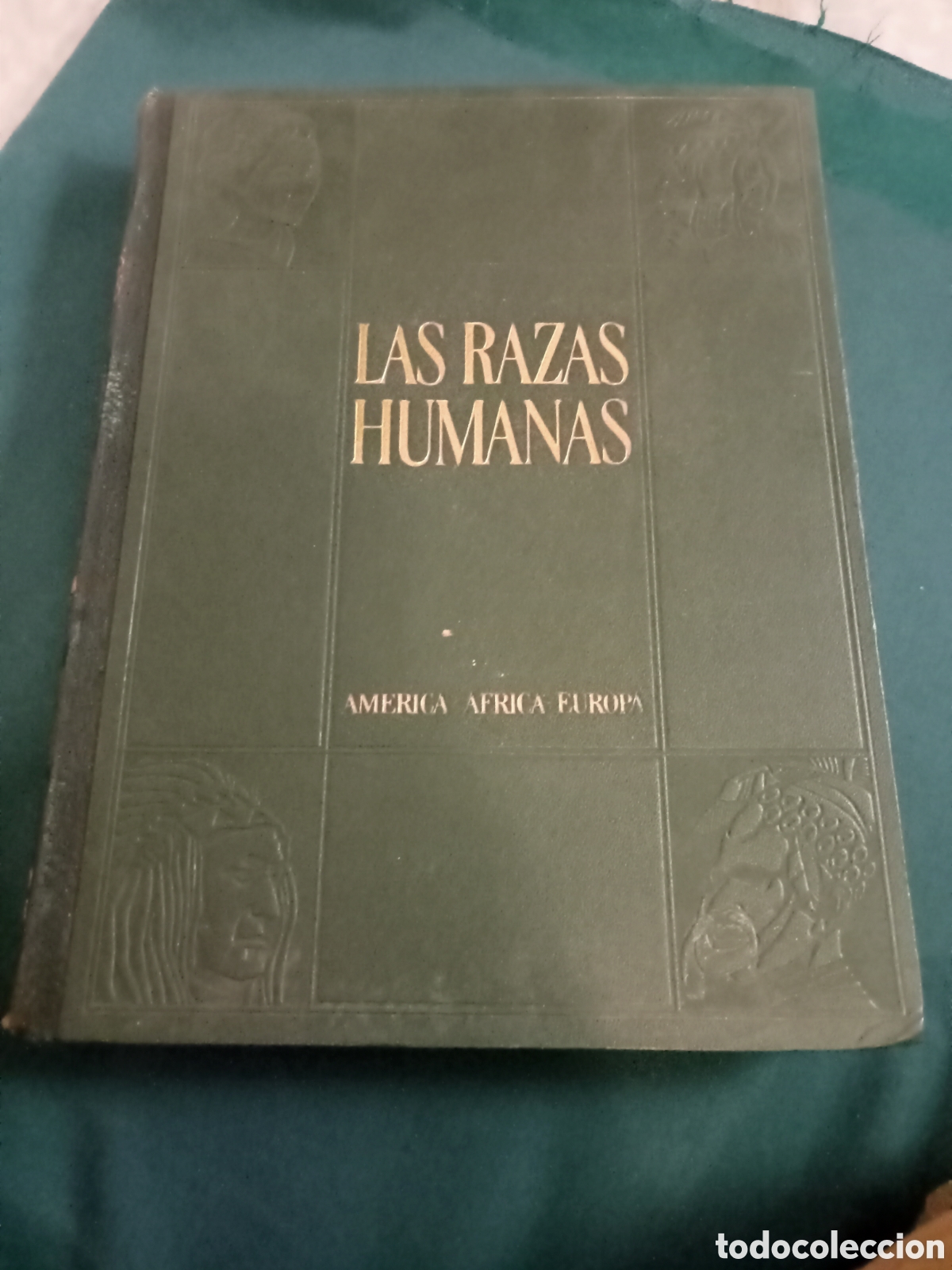 Libros: LAS RAZAS HUMANAS VOL II. GALLACH 1967