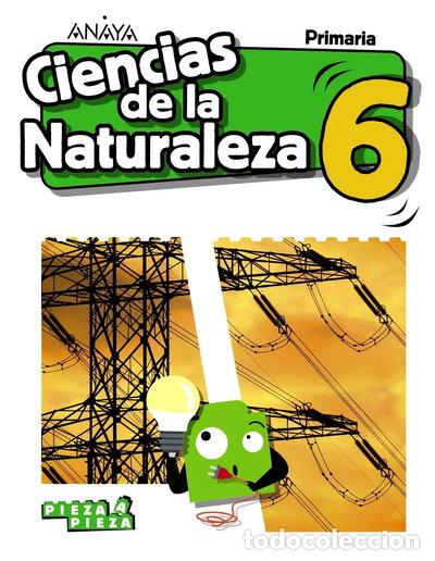 B&uuml;cher: Ciencias de la Naturaleza 6- 9788469854815