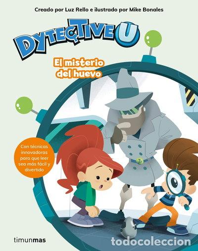 B&uuml;cher: DytectiveU. El misterio del huevo- 9788408201663