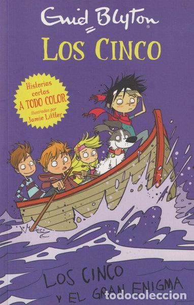 Livres: Los Cinco y el gran enigma- 9788426142085