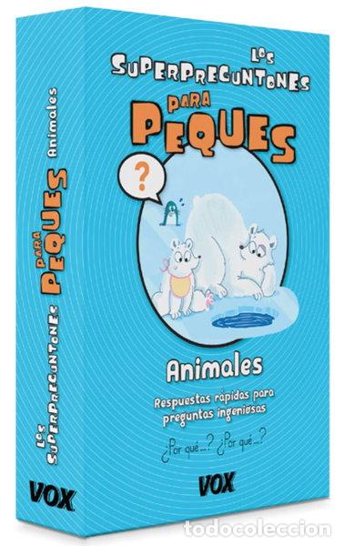 Libros: Los Superpreguntones Para peques. Animales- 9788499742045