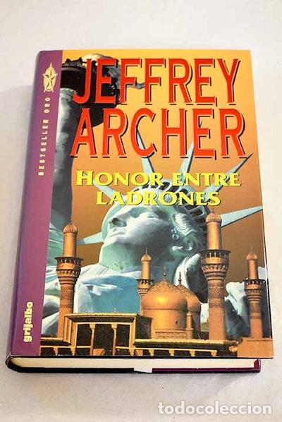 Libros: Honor entre ladrones- 9788425325717