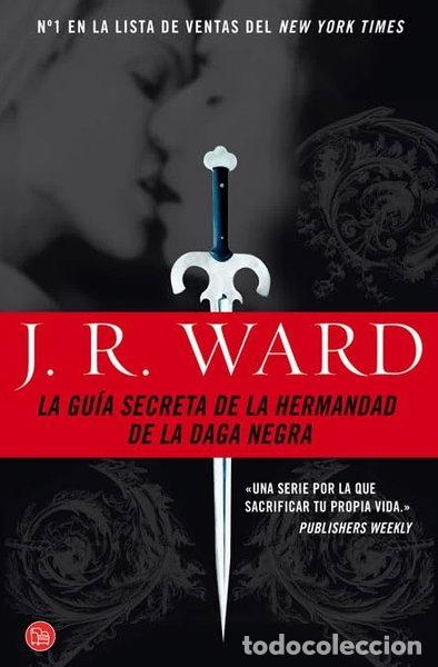Libros: La gu&iacute;a secreta de la hermandad de la daga negra- 9788466319164