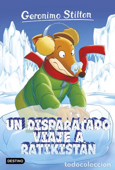 Libros: Un disparatado viaje a Ratikist&aacute;n- 9788408157533