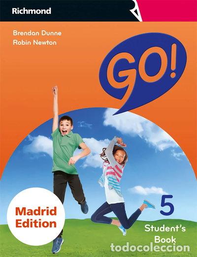 Libros: Go! 5 Student's Book- 9788466831116