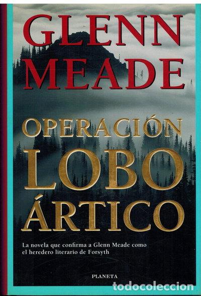 books: Operaci&oacute;n lobo &aacute;rtico- 9788408020776