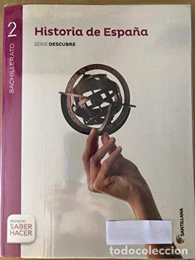 books: Historia de Espa&ntilde;a, 2 Bachillerato- 9788468032245