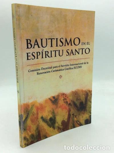 books: El Bautismo en el Esp&iacute;ritu Santo- 9788489029668