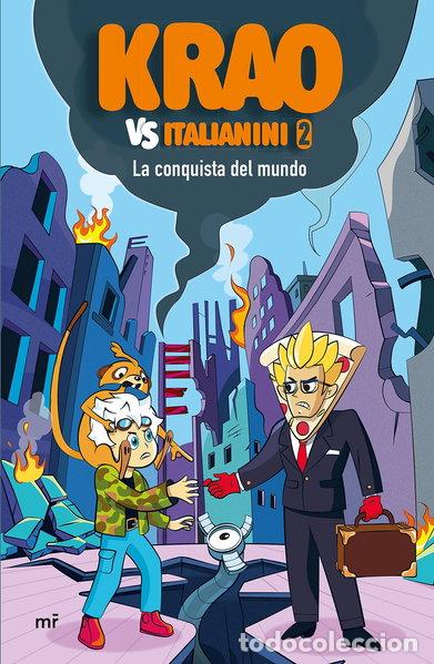 books: Krao vs. Italianini 2. La conquista del mundo- 9788427051027