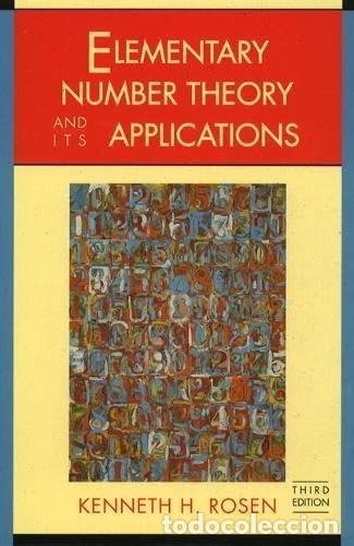 books: Elementary Number Theory and Its Applications- 9780201578898