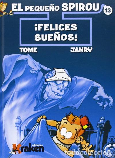 books: El peque&ntilde;o Spirou 13: &iexcl;Felices sue&ntilde;os!- 9788492534814